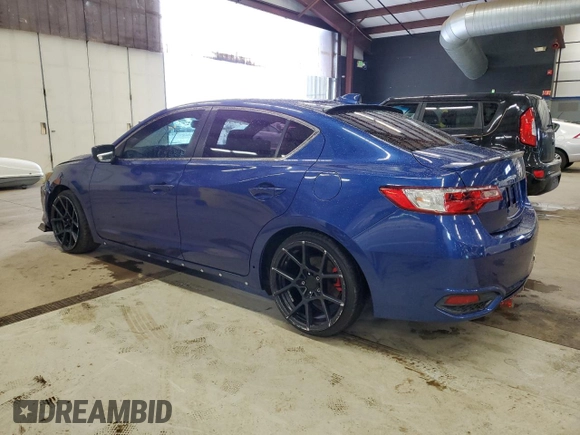 2016 Acura ILX Premium with VIN 19UDE2F8XGA013128, listed as a Copart auction lot 61354155 with 98,475 mi miles and Clean title. Bid and sale history available at DreamBid. Image 2.