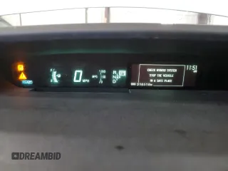 2013 Toyota Prius One with VIN JTDKN3DU5D5598569, listed as a Copart auction lot 65747365 with 218,518 mi miles and Clean title. Bid and sale history available at DreamBid. Image 9.