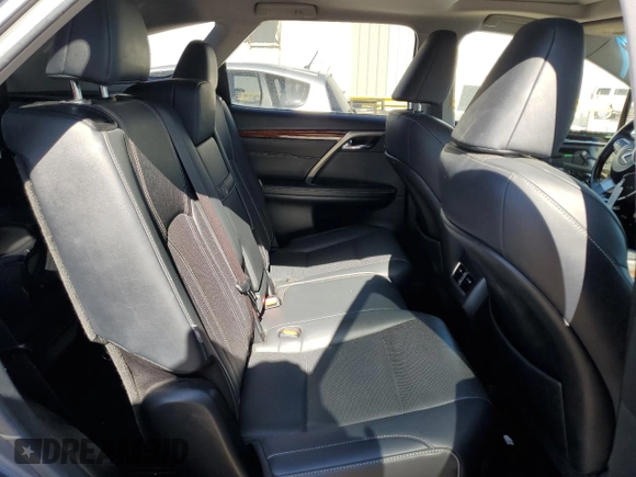 2019 Lexus RX 350L Premium with VIN JTJDZKCA8K2018841, listed as a Copart auction lot 54181935 with 107,276 mi miles and Salvage title. Bid and sale history available at DreamBid. Image 10.
