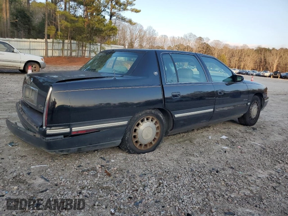 1999 Cadillac DeVille z VIN 1G6KD54Y5XU767438, wystawiony jako Copart lot #86133764 z przebiegiem Nie podano mil oraz Nie do naprawy • Non repairable. Historia ofert i sprzedaży dostępna na DreamBid. Obrazek 3.