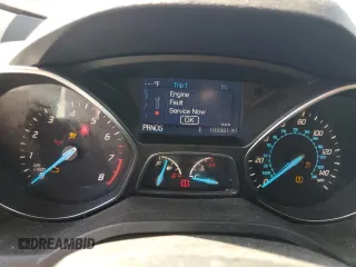 2015 Ford Escape SE with VIN 1FMCU0G7XFUC76610, listed as a Copart auction lot 48547655 with 109,901 mi miles and Salvage Title. Bid and sale history available at carsss.com. Image 9.