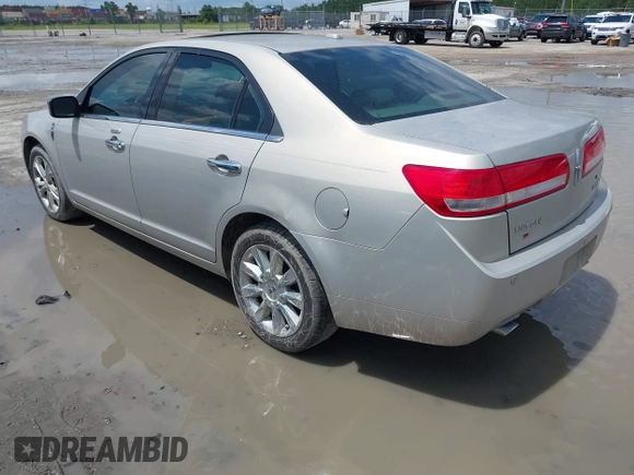 2010 Lincoln MKZ with VIN 3LNHL2GCXAR654796, listed as a IAAI auction lot 42452744 with 127,053 mi miles and . Bid and sale history available at DreamBid. Image 3.