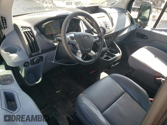 2015 Ford Transit with VIN 1FTNR2CG4FKA94008, listed as a Copart auction lot 60238194 with 238,468 mi miles and Salvage Title. Bid and sale history available at DreamBid. Image 8.