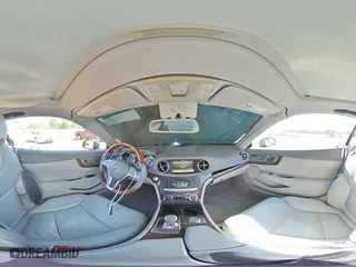 2013 Mercedes-Benz SL-Class SL 550 with VIN WDDJK7DAXDF005693, listed as a Copart auction lot 51495395 with 135,406 mi miles and Salvage Title. Bid and sale history available at carsss.com. Image 14.