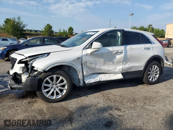2020 Cadillac XT4 AWD Luxury with VIN 1GYFZBR42LF133016, listed as a Copart auction lot 63481425 with 68,782 mi miles and Clean title. Bid and sale history available at DreamBid. Image 1.