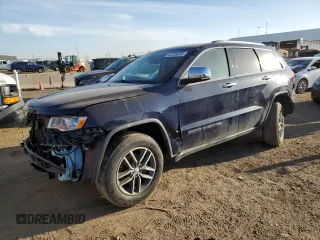 2017 Jeep Grand Cherokee Limited z VIN 1C4RJFBG7HC645496, wystawiony jako Copart lot #48703545 z przebiegiem 112 568 mil mil oraz Szkoda całkowita • Salvage title. Historia ofert i sprzedaży dostępna na DreamBid. Obrazek 1.