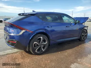 2024 Kia EV6 GT-Line with VIN KNDC4DLCXR5203055, listed as a Copart auction lot 42612495 with 1,953 mi miles and Salvage Title. Bid and sale history available at carsss.com. Image 3.