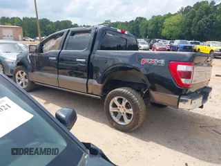 2021 Ford F-150 XL with VIN 1FTFW1E84MFC84796, listed as a IAAI auction lot 42496708 with 73,197 mi miles and . Bid and sale history available at DreamBid. Image 3.