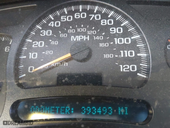 2003 Chevrolet Tahoe Z71 with VIN 1GNEK13Z43R155495, listed as a IAAI auction lot 42029728 with 393,493 mi miles. Bid and sale history available at carsss.com. Image 7.