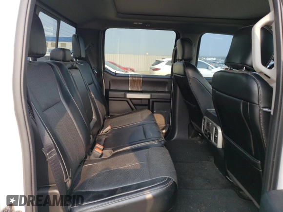 2018 Ford F-150 XL with VIN 1FTEW1EP8JKE23138, listed as a Copart auction lot 64629334 with 87,589 mi miles and Salvage Title. Bid and sale history available at carsss.com. Image 10.