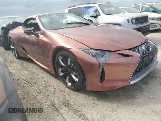 2024 Lexus LC 500h с VIN JTHMPAAY4RA110109, выставлен на аукционе Copart как лот 76007344 с пробегом Не указан миль и На запчасти • Non repairable. История ставок и продаж доступна на DreamBid. Изображение 4.