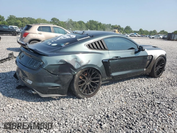 2015 Ford Mustang EcoBoost with VIN 1FA6P8TH4F5341232, listed as a Copart auction lot 58995735 with 202,383 mi miles and Salvage title. Bid and sale history available at DreamBid. Image 3.