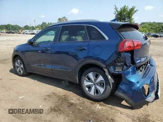 2020 Kia Niro LX with VIN KNDCB3LC9L5396418, listed as a Copart auction lot 62773713 with 83,064 mi miles and Salvage Title. Bid and sale history available at carsss.com. Image 2.