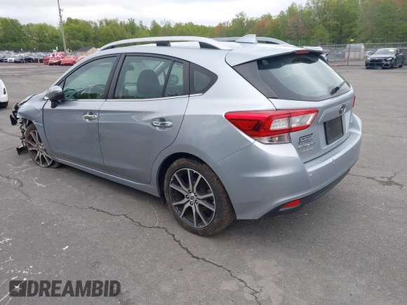 2018 Subaru Impreza Limited with VIN 4S3GTAT65J3731857, listed as a IAAI auction lot 42199163 with 62,621 mi miles and . Bid and sale history available at DreamBid. Image 3.
