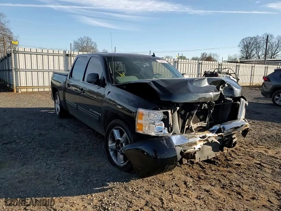 2009 Chevrolet Silverado 1500 LS with VIN 3GCEC13C09G263350, listed as a Copart auction lot 45522825 with 0 mi miles and Salvage Title. Bid and sale history available at carsss.com. Image 10.