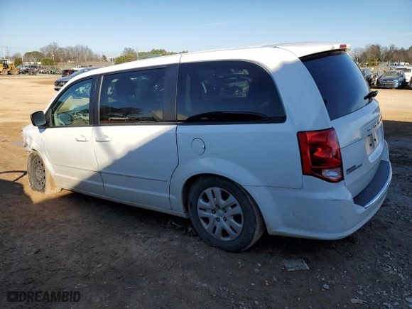 2017 Dodge Grand Caravan SE with VIN 2C4RDGBG6HR827887, listed as a Copart auction lot 88689165 with 209,431 mi miles and Salvage Title. Bid and sale history available at carsss.com. Image 2.