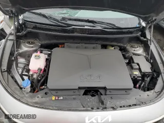 2023 Kia Niro EV Wind with VIN KNDCR3L10P5028225, listed as a Copart auction lot 66686833 with 893 mi miles and Salvage Title. Bid and sale history available at carsss.com. Image 11.
