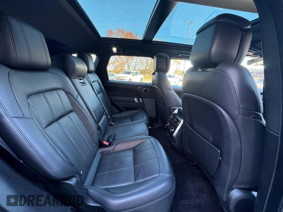 2018 Land Rover Range Rover Sport HSE Dynamic with VIN SALWV2SV1JA401013, listed as a Copart auction lot 45555355 with 120,506 mi miles and Clean Title. Bid and sale history available at carsss.com. Image 6.