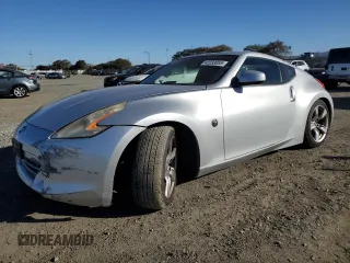 2010 Nissan 370Z Touring with VIN JN1AZ4EH0AM501340, listed as a Copart auction lot 42233055 with 108,211 mi miles and Salvage Title. Bid and sale history available at carsss.com. Image 1.