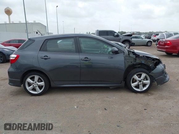 2009 Toyota Matrix S with VIN 2T1KE40E39C021425, listed as a IAAI auction lot 41945176 with 81,557 mi miles and . Bid and sale history available at DreamBid. Image 14.