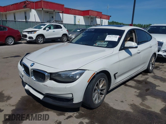 2015 BMW 3 Series 328i Gran Turismo xDrive with VIN WBA3X5C55FD561564, listed as a IAAI auction lot 39473768 with 83,263 mi miles and . Bid and sale history available at DreamBid. Image 21.