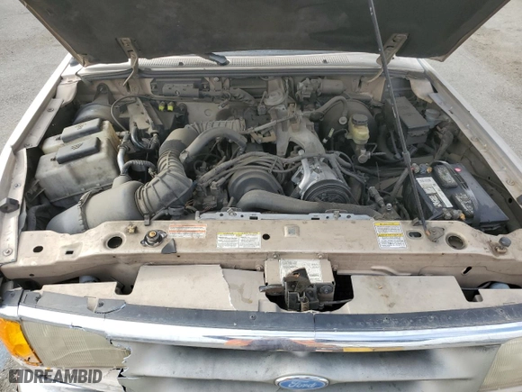 1997 Ford Ranger XL with VIN 1FTCR14A0VPA28116, listed as a Copart auction lot 82262554 with 167,455 mi miles and Salvage Title. Bid and sale history available at carsss.com. Image 11.