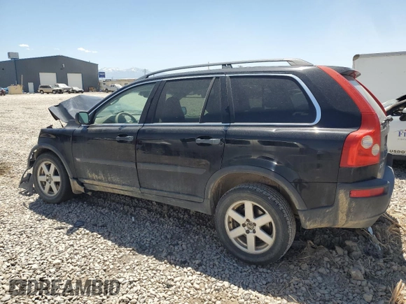 2005 Volvo XC90 with VIN YV1CY592251147049, listed as a Copart auction lot 59887064 with 0 mi miles and Salvage Title. Bid and sale history available at carsss.com. Image 2.