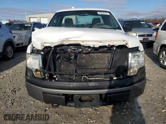 2009 Ford F-150 XL с VIN 1FTRF14W89KC52090, выставлен на аукционе Copart как лот 83659754 с пробегом 171 912 миль миль и Списание • Salvage title. История ставок и продаж доступна на DreamBid. Изображение 5.