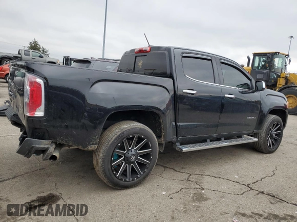 2017 GMC Canyon 4WD Denali with VIN 1GTG6EEN1H1273887, listed as a Copart auction lot 45037445 with 71,035 mi miles and Salvage Title. Bid and sale history available at carsss.com. Image 3.