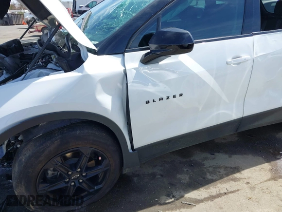2023 Chevrolet Blazer LT with VIN 3GNKBCR40PS101480, listed as a IAAI auction lot 41833476 with 44,161 mi miles and . Bid and sale history available at DreamBid. Image 18.