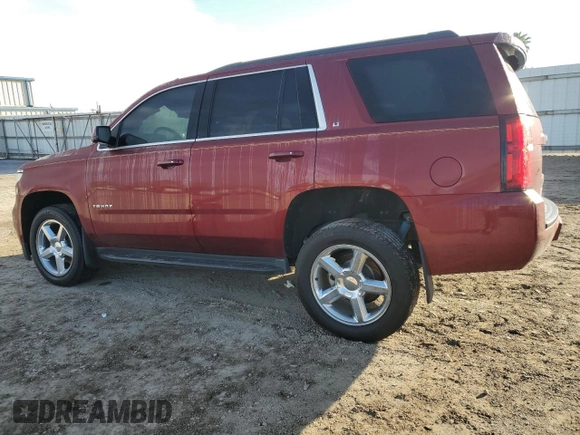 2016 Chevrolet Tahoe LT z VIN 1GNSCBKC9GR475615, wystawiony jako Copart lot #43377665 z przebiegiem 167 473 mil mil oraz Szkoda całkowita • Salvage title. Historia ofert i sprzedaży dostępna na DreamBid. Obrazek 2.