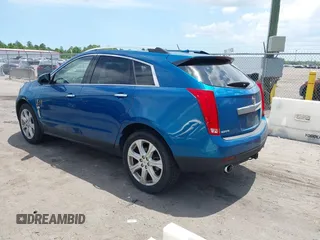 2010 Cadillac SRX Performance Collection with VIN 3GYFNBEYXAS615231, listed as a IAAI auction lot 42189986 with 94,270 mi miles and . Bid and sale history available at DreamBid. Image 3.