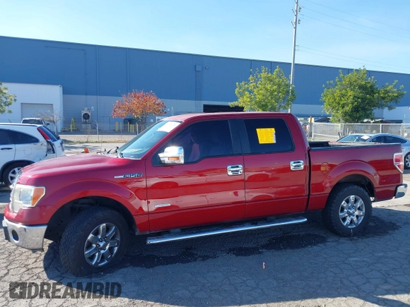 2014 Ford F-150 XL with VIN 1FTFW1CT1EKE13383, listed as a IAAI auction lot 41049071 with 1 mi miles. Bid and sale history available at carsss.com. Image 15.