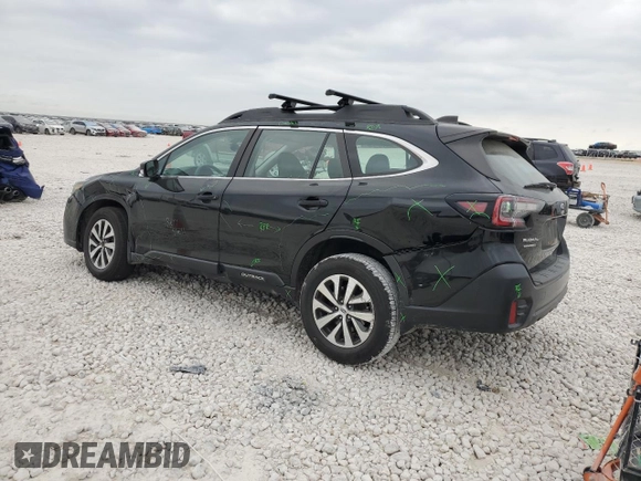 2020 Subaru Outback with VIN 4S4BTAAC1L3250182, listed as a Copart auction lot 53372525 with 47,019 mi miles and Salvage Title. Bid and sale history available at DreamBid. Image 2.