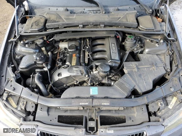 2008 BMW 3 Series 328i with VIN WBAVC53528FZ88308, listed as a Copart auction lot 44586365 with 214,205 mi miles and Non Repairable. Bid and sale history available at carsss.com. Image 13.