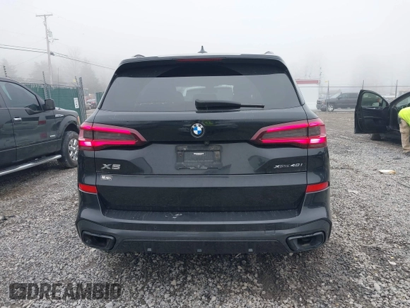 2022 BMW X5 xDrive40i with VIN 5UXCR6C05N9N12775, listed as a IAAI auction lot 42011660 with 92,790 mi miles and . Bid and sale history available at DreamBid. Image 16.
