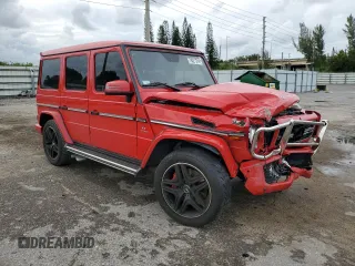 2018 Mercedes-Benz G-Class AMG G 63 with VIN WDCYC7DH7JX290890, listed as a Copart auction lot 78227214 with 50,499 mi miles and Non Repairable. Bid and sale history available at carsss.com. Image 4.