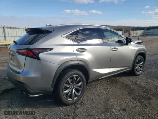2016 Lexus NX 200t with VIN JTJYARBZ4G2046118, listed as a Copart auction lot 37152073 with 83,494 mi miles. Bid and sale history available at carsss.com. Image 3.