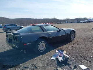 1986 Chevrolet Corvette with VIN 1G1YY0786G5107633, listed as a IAAI auction lot 41780481 with 72,679 mi miles. Bid and sale history available at carsss.com. Image 4.