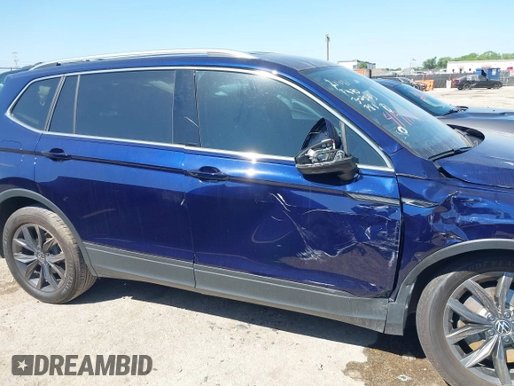 2023 Volkswagen Tiguan SE с VIN 3VV3B7AX6PM106893, выставлен на аукционе IAAI как лот 41971785 с пробегом 31 718 миль миль и . История ставок и продаж доступна на DreamBid. Изображение 13.