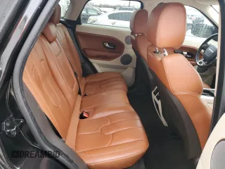 2013 Land Rover Range Rover Evoque Prestige Premium with VIN SALVV2BG1DH709534, listed as a Copart auction lot 49584415 with 124,245 mi miles and Salvage Title. Bid and sale history available at carsss.com. Image 11.