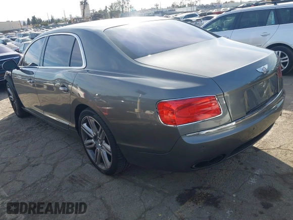 2017 Bentley Flying Spur with VIN SCBEH9ZA9HC065831, listed as a IAAI auction lot 41410269 with 13,351 mi miles and . Bid and sale history available at DreamBid. Image 3.