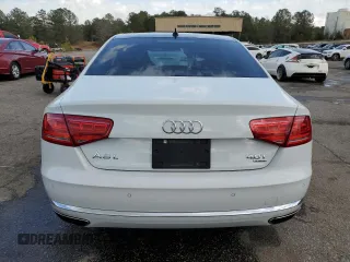 2013 Audi A8 L 4.0L with VIN WAUR2AFD2DN012478, listed as a Copart auction lot 49733565 with 115,323 mi miles and Salvage Title. Bid and sale history available at carsss.com. Image 6.