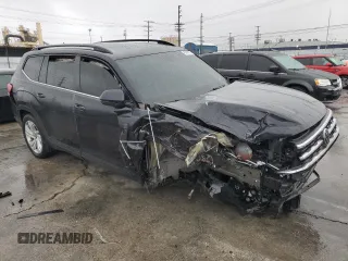 2023 Volkswagen Atlas SE with VIN 1V2JR2CA5PC539098, listed as a Copart auction lot 45048755 with Not provided miles and Salvage title. Bid and sale history available at DreamBid. Image 4.
