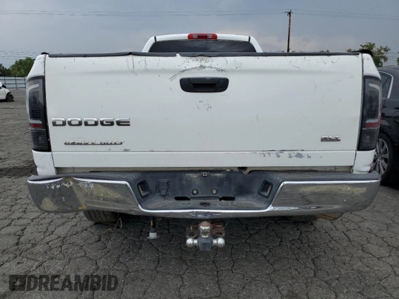 2005 Dodge Ram 2500 SLT with VIN 3D7KR28C55G708083, listed as a Copart auction lot 72551834 with 0 mi miles and Salvage Title. Bid and sale history available at carsss.com. Image 6.