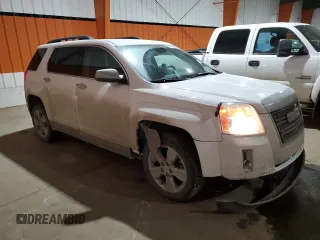 2015 GMC Terrain SLE z VIN 2GKFLWE36F6416453, wystawiony jako Copart lot #82140654 z przebiegiem 114 833 mil mil oraz Czysty tytuł • Clean title. Historia ofert i sprzedaży dostępna na DreamBid. Obrazek 4.