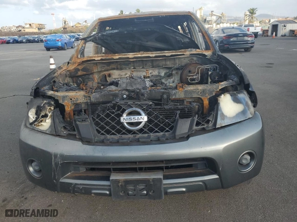 2008 Nissan Pathfinder S with VIN 5N1AR18U28C667245, listed as a Copart auction lot 88345235 with 0 mi miles and Salvage Title. Bid and sale history available at carsss.com. Image 5.