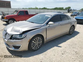 2019 Lincoln MKZ Standard with VIN 3LN6L5A95KR602550, listed as a Copart auction lot 58025035 with Not provided miles and Salvage title. Bid and sale history available at DreamBid. Image 1.