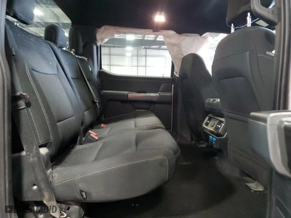 2021 Ford F-150 XL with VIN 1FTFW1ED7MFC12228, listed as a Copart auction lot 47775685 with 26,611 mi miles and Salvage Title. Bid and sale history available at carsss.com. Image 11.