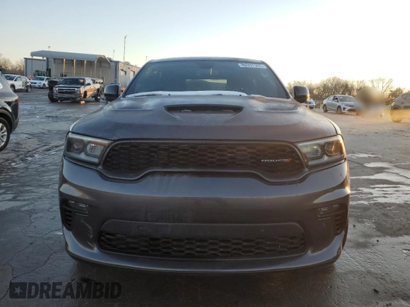2021 Dodge Durango R/T with VIN 1C4SDHCT5MC760656, listed as a Copart auction lot 88007365 with 13,115 mi miles and Salvage Title. Bid and sale history available at DreamBid. Image 5.